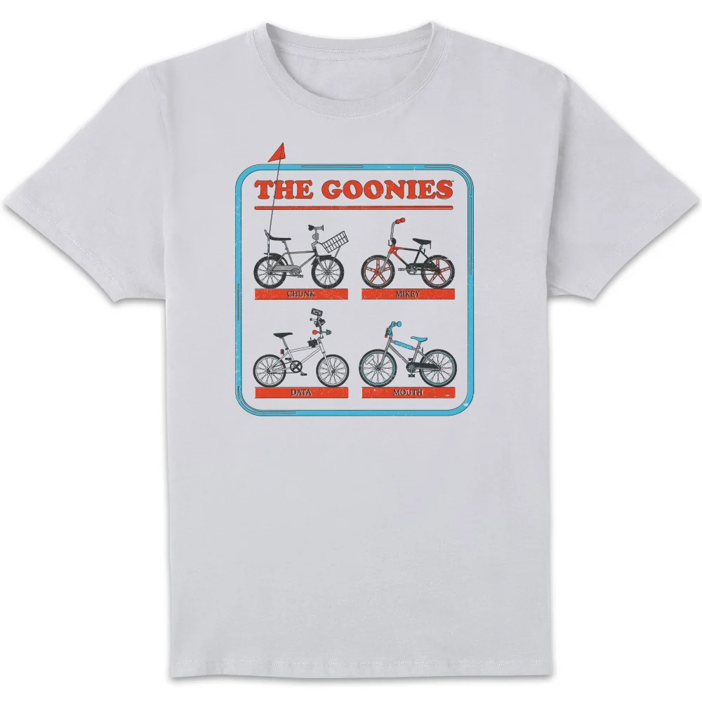The Goonies Lets Go Unisex T-Shirt - White - S Bild 1