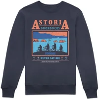 The Goonies Astoria Goondocks Sweatshirt - Navy - undefined undefined