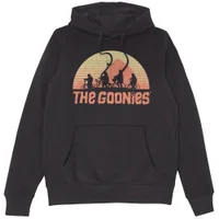 The Goonies Haystack Rock Hoodie - Black - undefined undefined