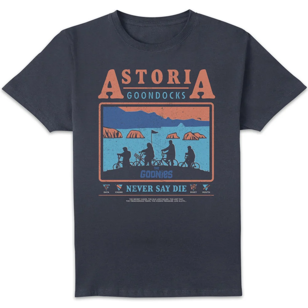 The Goonies Astoria Goondocks Unisex T-Shirt - Navy - S Bild 1