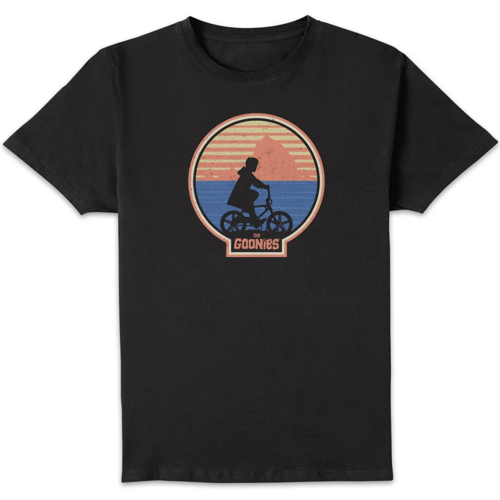 The Goonies BMX Mikey Unisex T-Shirt - Black - S Bild 1