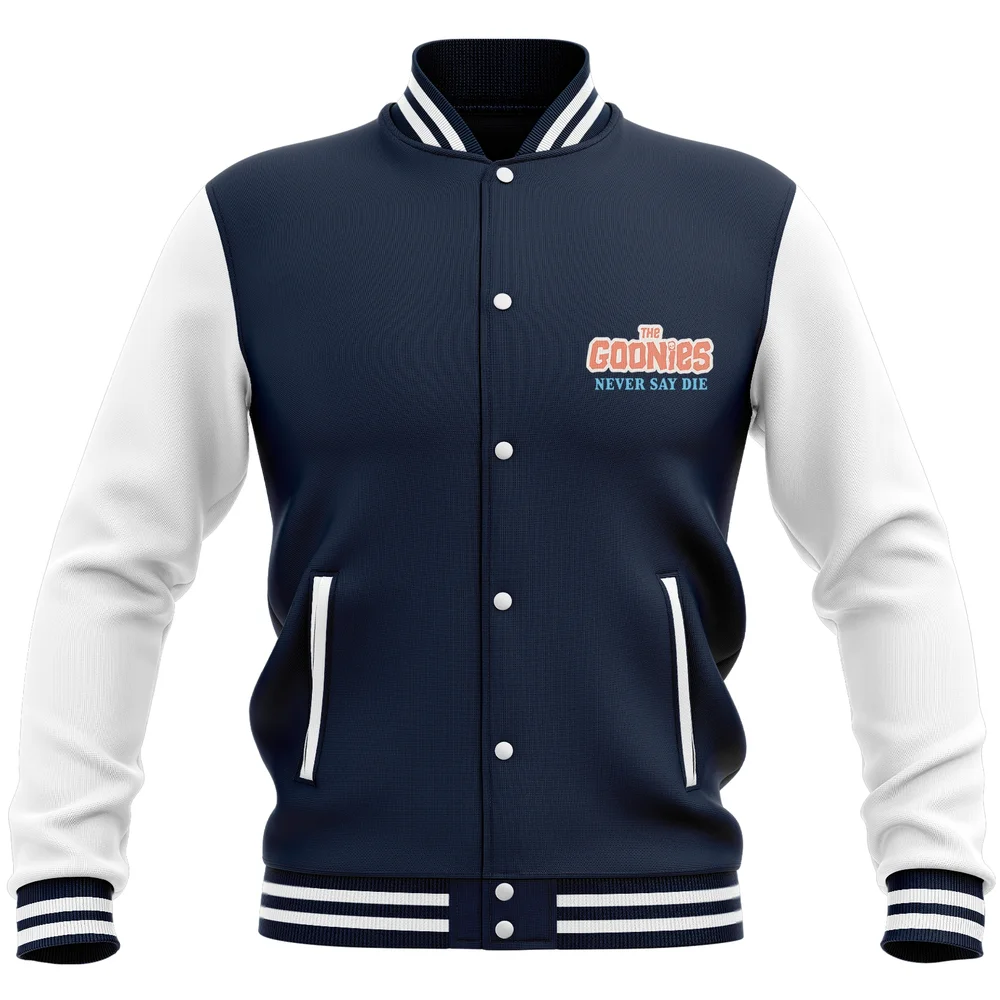The Goonies Astoria Goondocks Unisex Varsity Jacket - Navy/White - S Bild 1