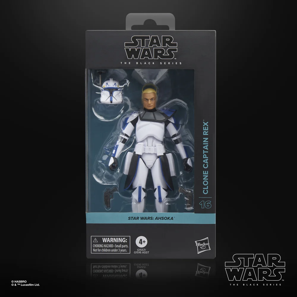 Hasbro Star Wars The Black Series Clone Captain Rex, Star Wars: Ahsoka Action Figure (6”) Bild 1
