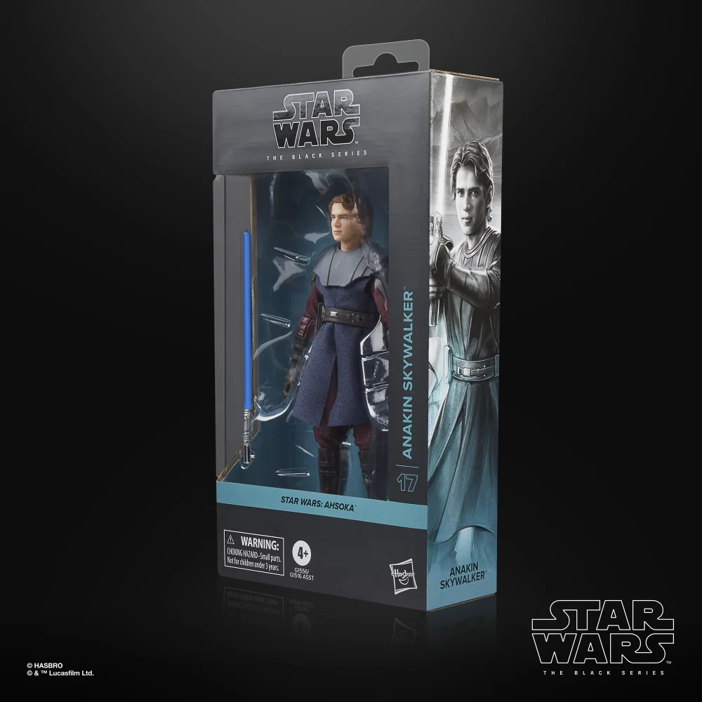 Hasbro Star Wars The Black Series Anakin Skywalker, Star Wars: Ahsoka Action Figure (6”) Bild 1