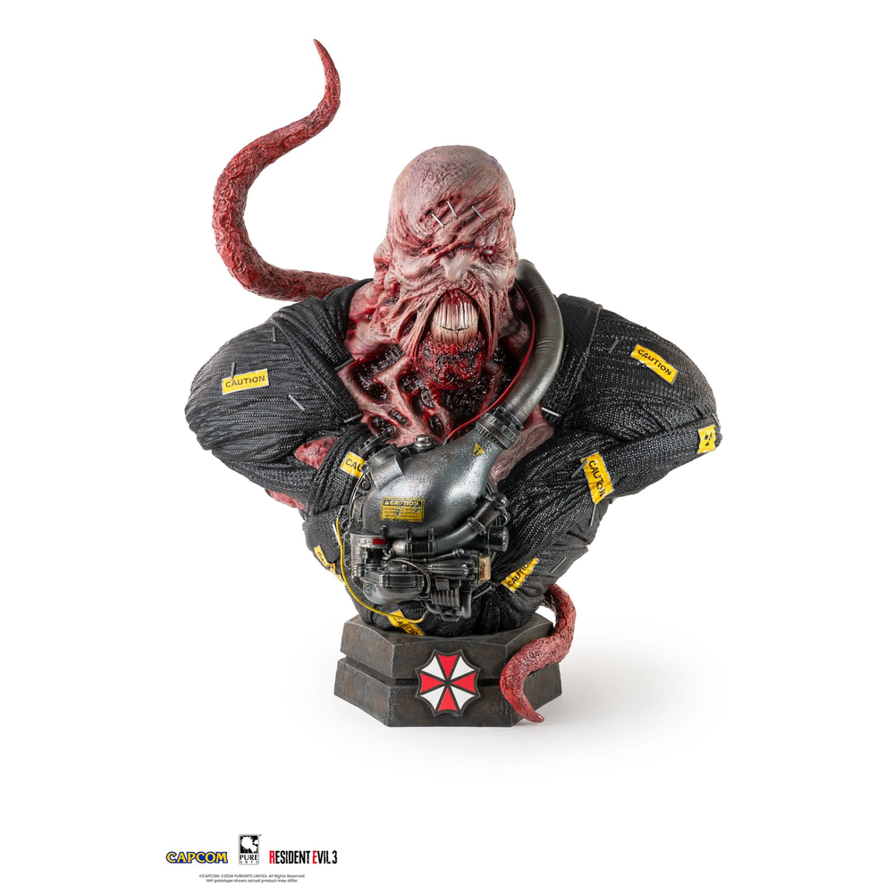 PureArts Resident Evil 3 Remake: Nemesis 1:1 Scale Bust Bild 1