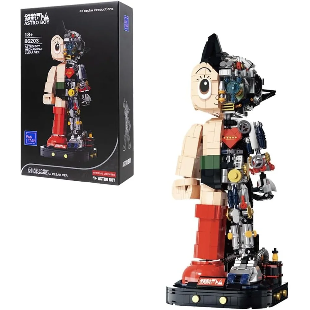 Astro Boy Construction Set Mechanical Astro Boy 32 cm Bild 1