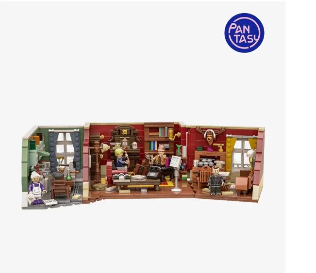 Sherlock Holmes Construction Set Sherlock Holmes 221B baker.st 9 cm Bild 1