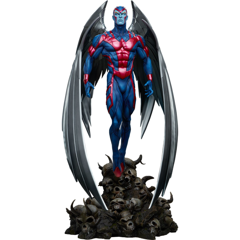 Sideshow Marvel Premium Format Archangel Figure (28") Bild 1