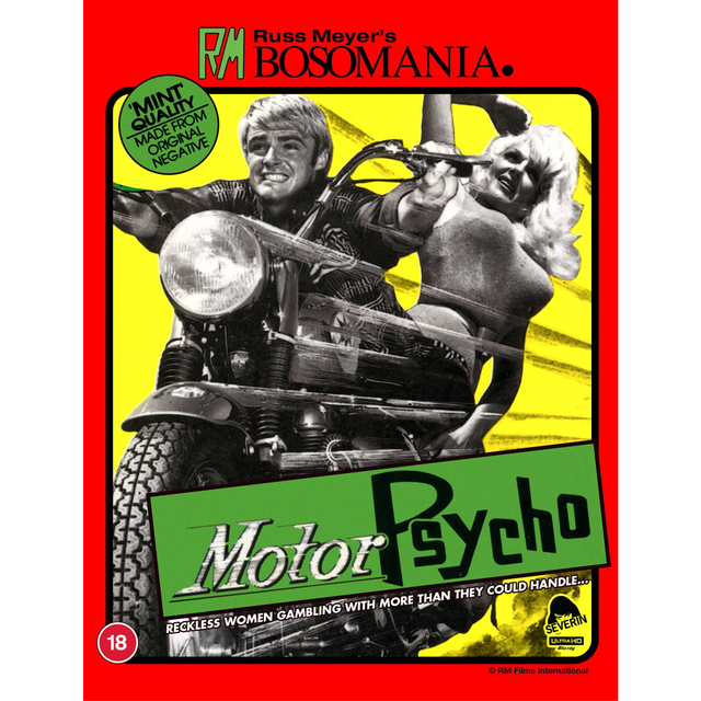 Motorpsycho 4K Ultra HD (includes Blu-ray)