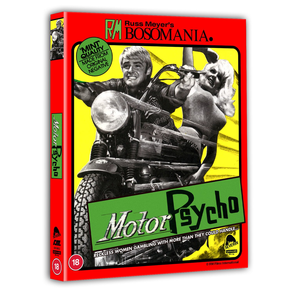 Motorpsycho 4K Ultra HD (includes Blu-ray) Bild 1