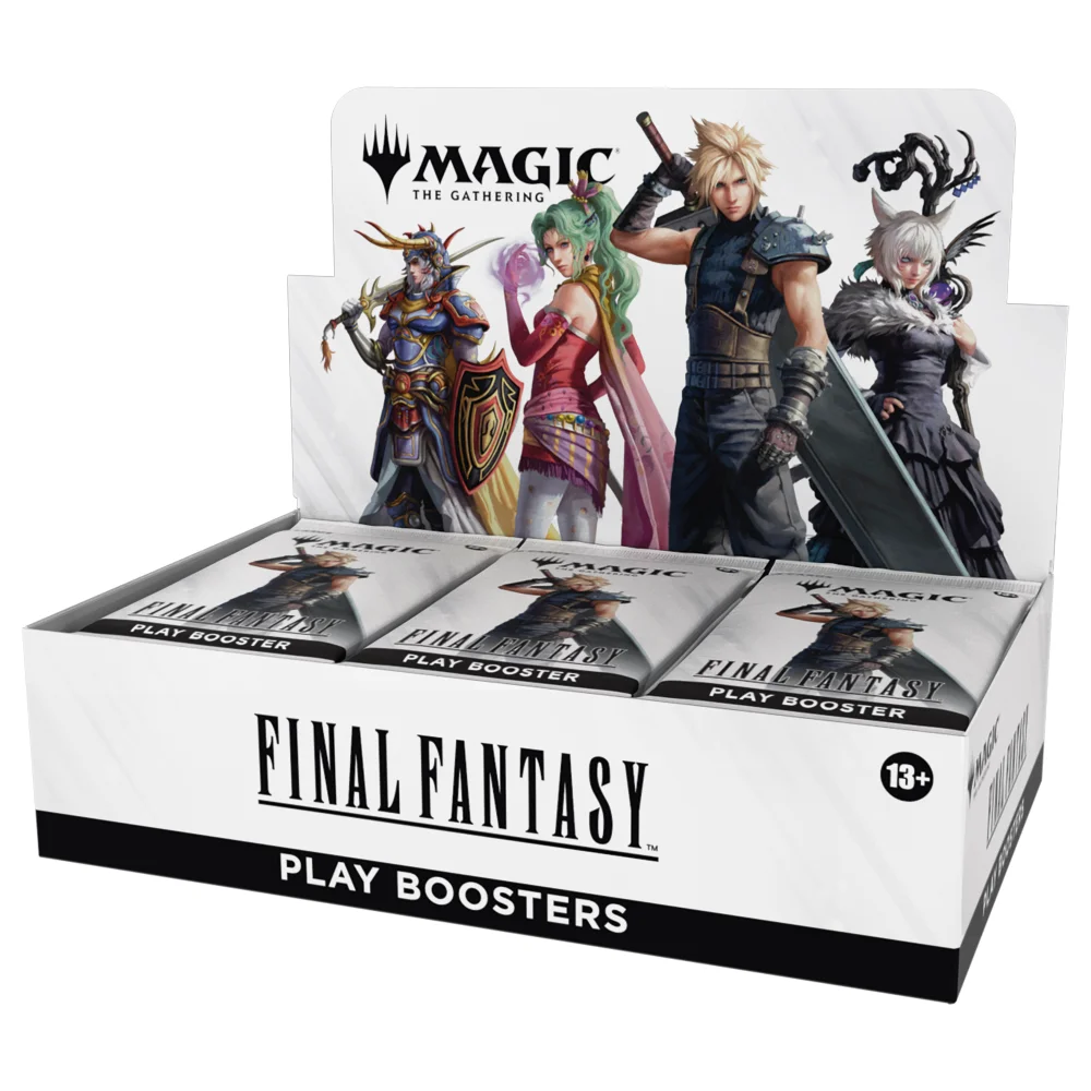 Magic: The Gathering - FINAL FANTASY Play Booster Box Bild 1