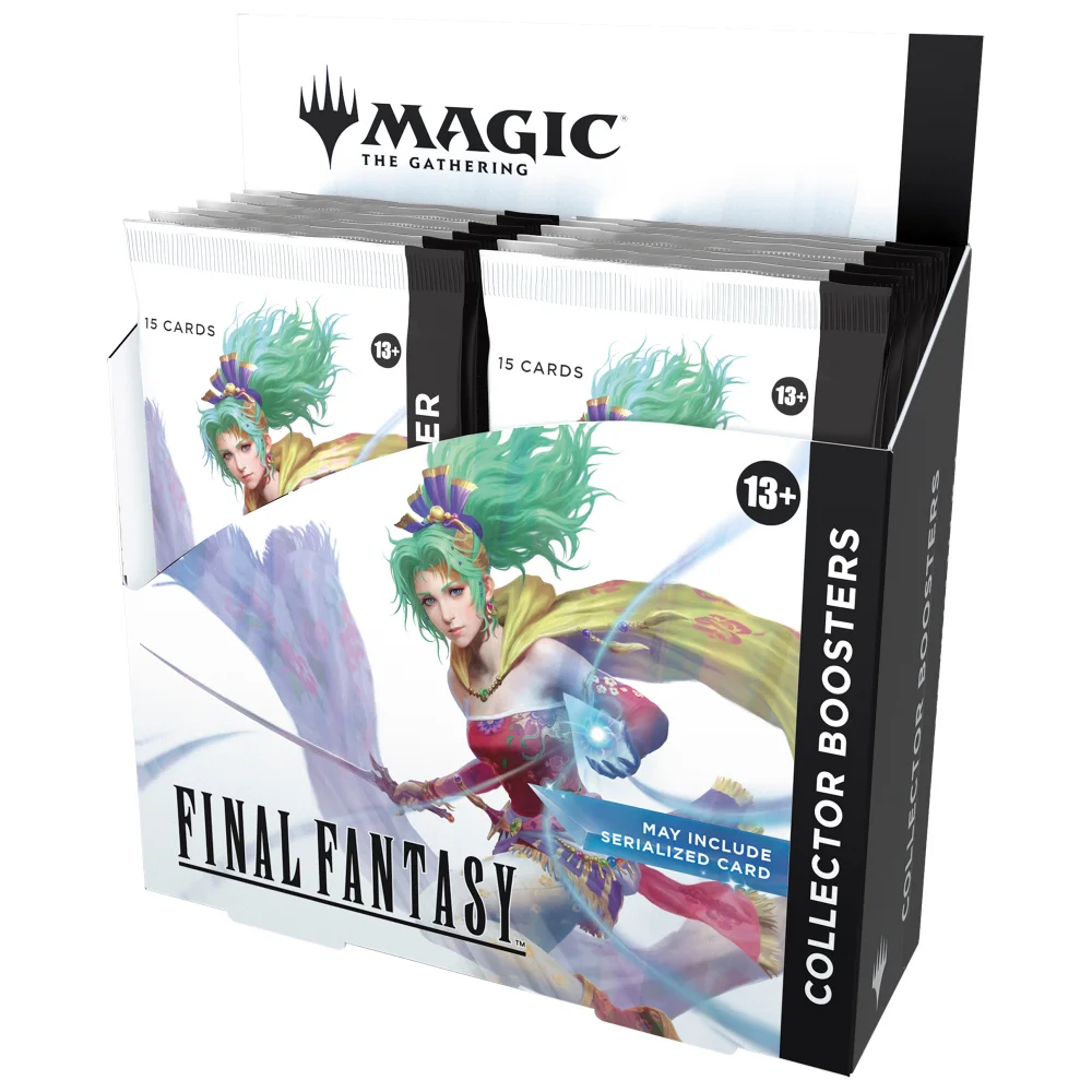 Magic: The Gathering Final Fantasy Collector Booster Display Bild 1