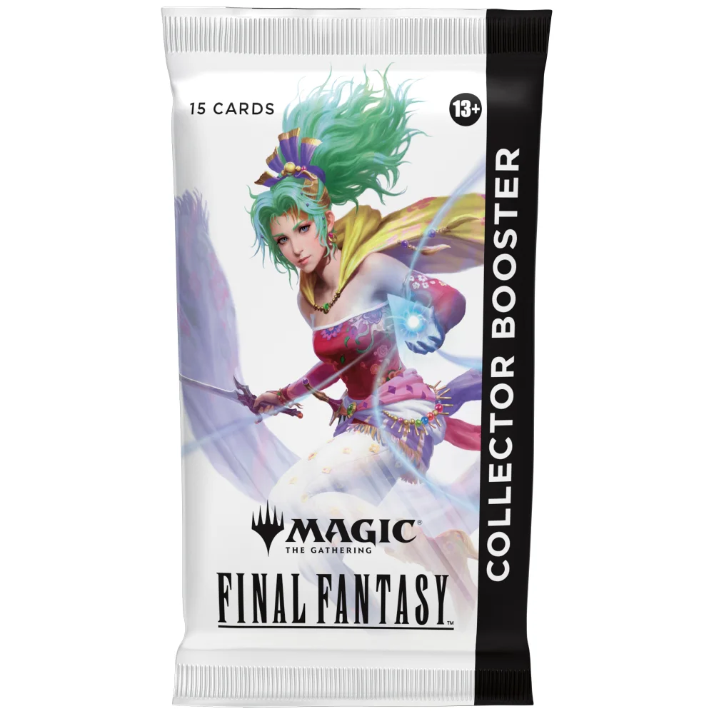 Magic: The Gathering Final Fantasy Collector Booster Pack Bild 1