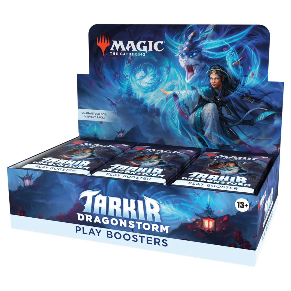 Magic: The Gathering Tarkir: Dragonstorm Play Booster Box (30 Packs) Bild 1