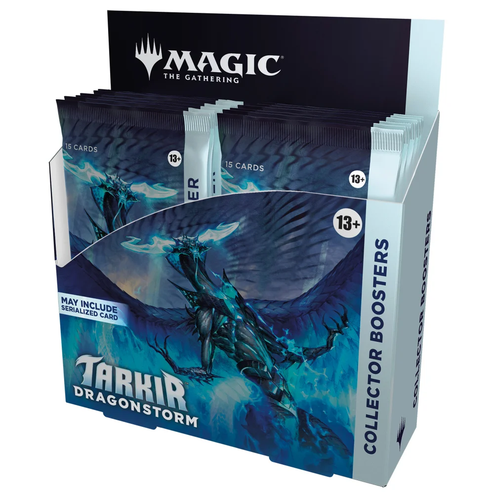 Magic: The Gathering Tarkir: Dragonstorm Collector Booster Display Bild 1