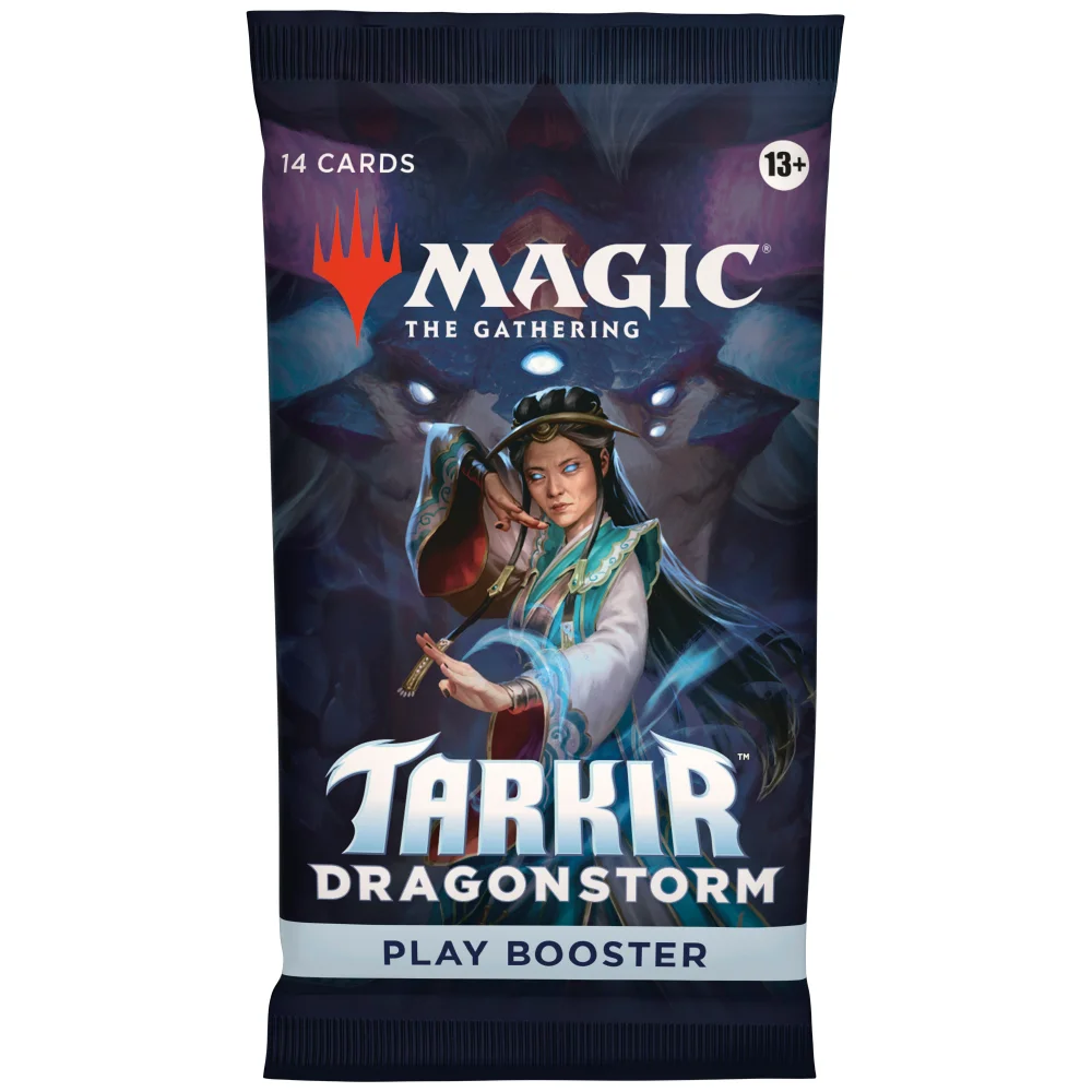 Magic: The Gathering Tarkir: Dragonstorm Play Booster Sleeve Bild 1