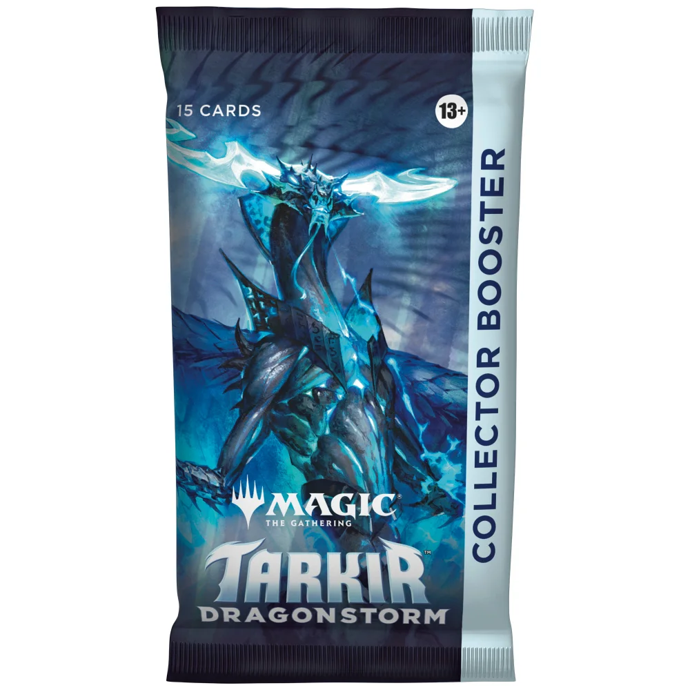 Magic: The Gathering Tarkir: Dragonstorm Collector Booster Pack Bild 1