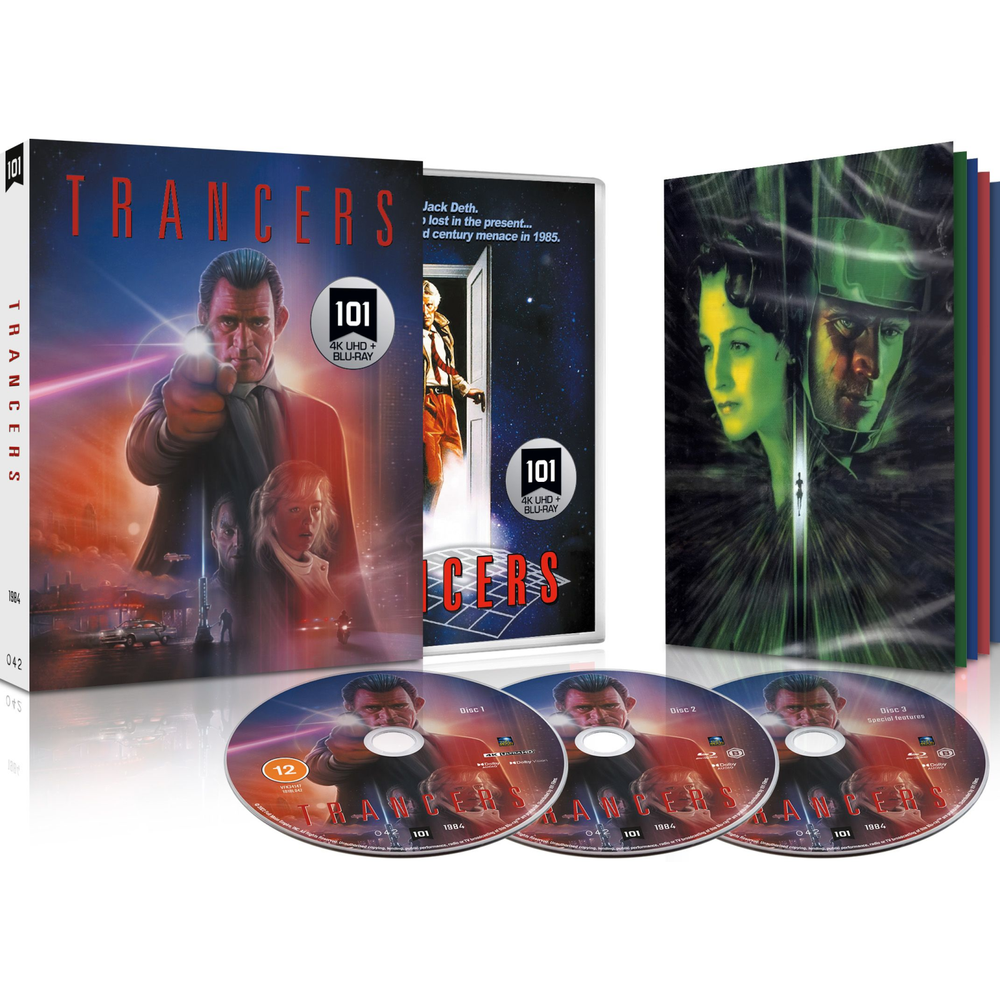 Trancers 4K Ultra HD (includes Blu-ray) Bild 1