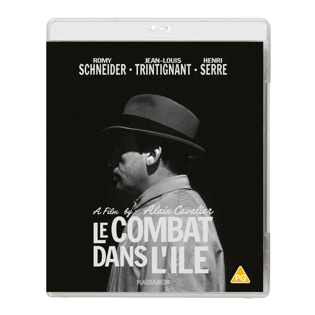 Le combat dans l'ile