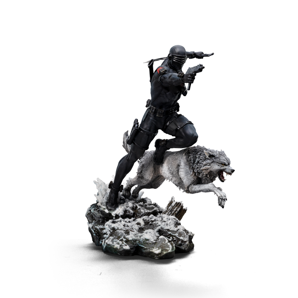 Iron Studios G.I Joe Snake Eyes Art Scale 1/10 Statue Bild 1