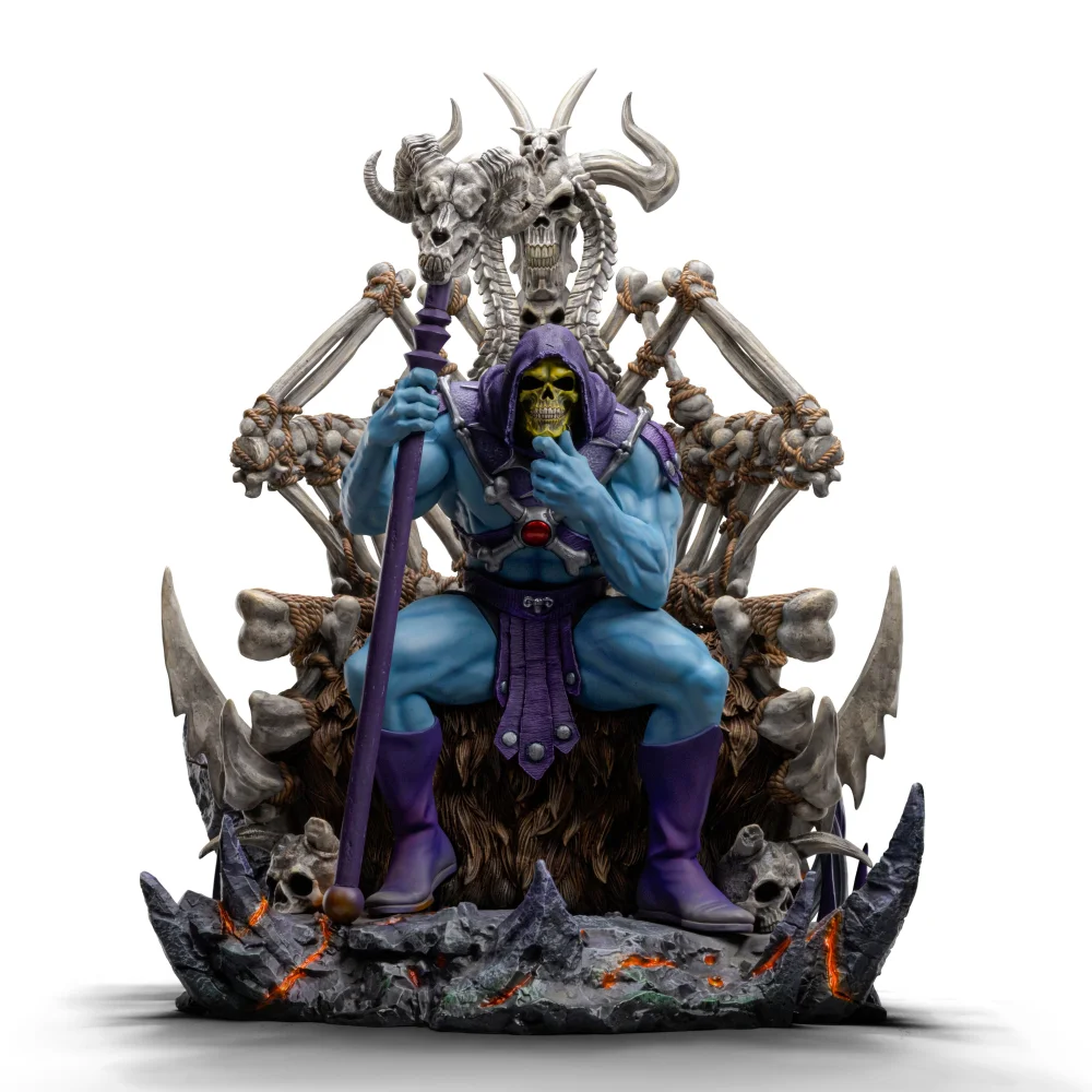 Iron Studios Masters of the Universe Skeletor on Throne (10th anniversary) Prime Scale 1/3 Statue Bild 1