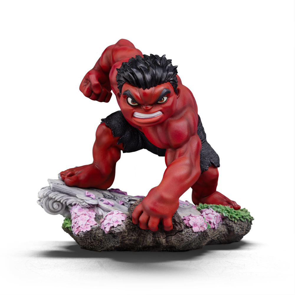 Iron Studios Captain America Brave New World Red Hulk MiniCo Figure Bild 1