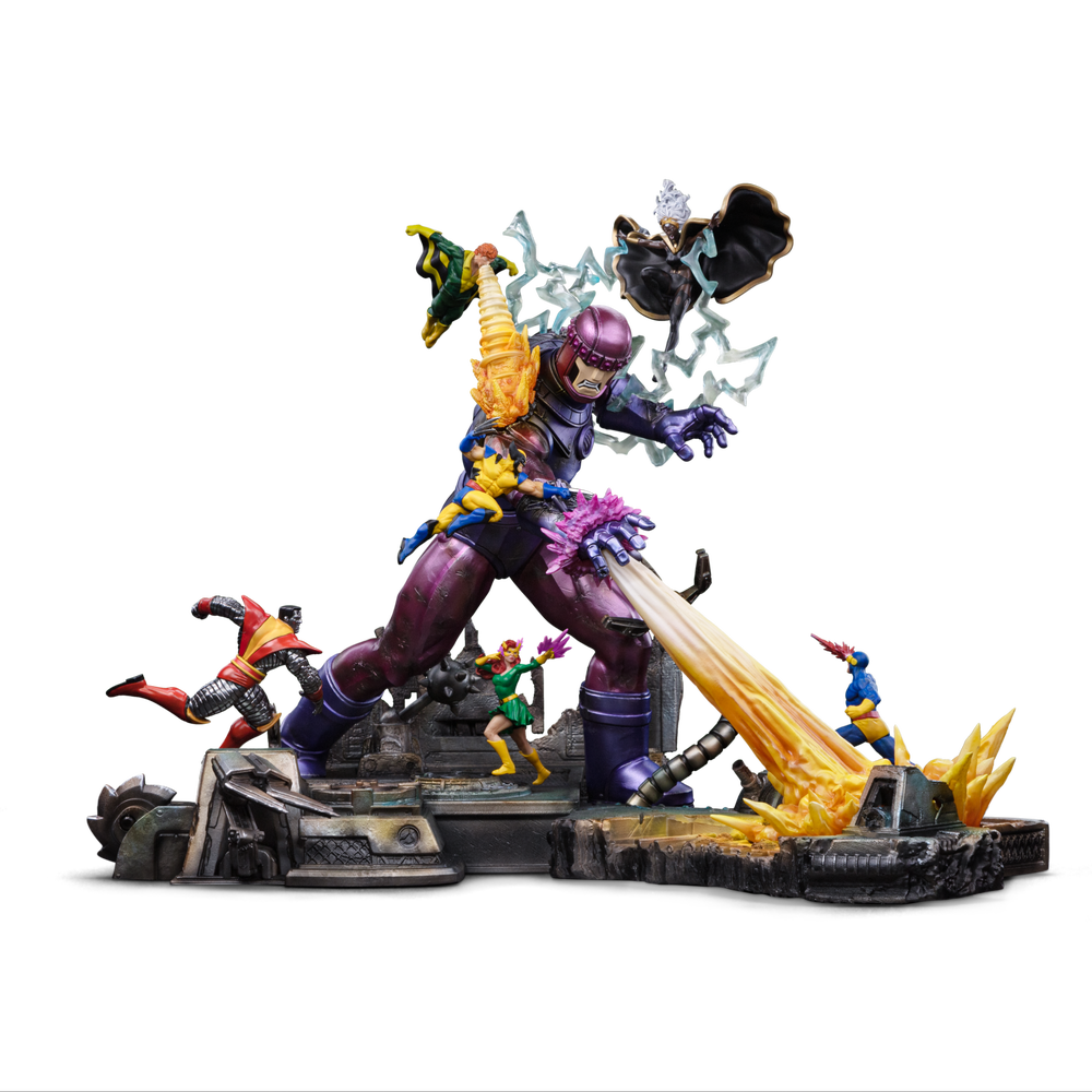 Iron Studios X-Men Danger Room A Demi Art Scale 1/20 Diorama Bild 1