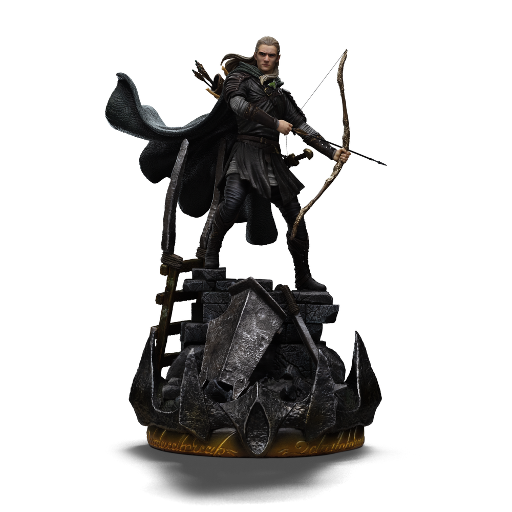 Iron Studios The Lord of the Rings Legolas Unleashed Art Scale 1/10 Statue Bild 1