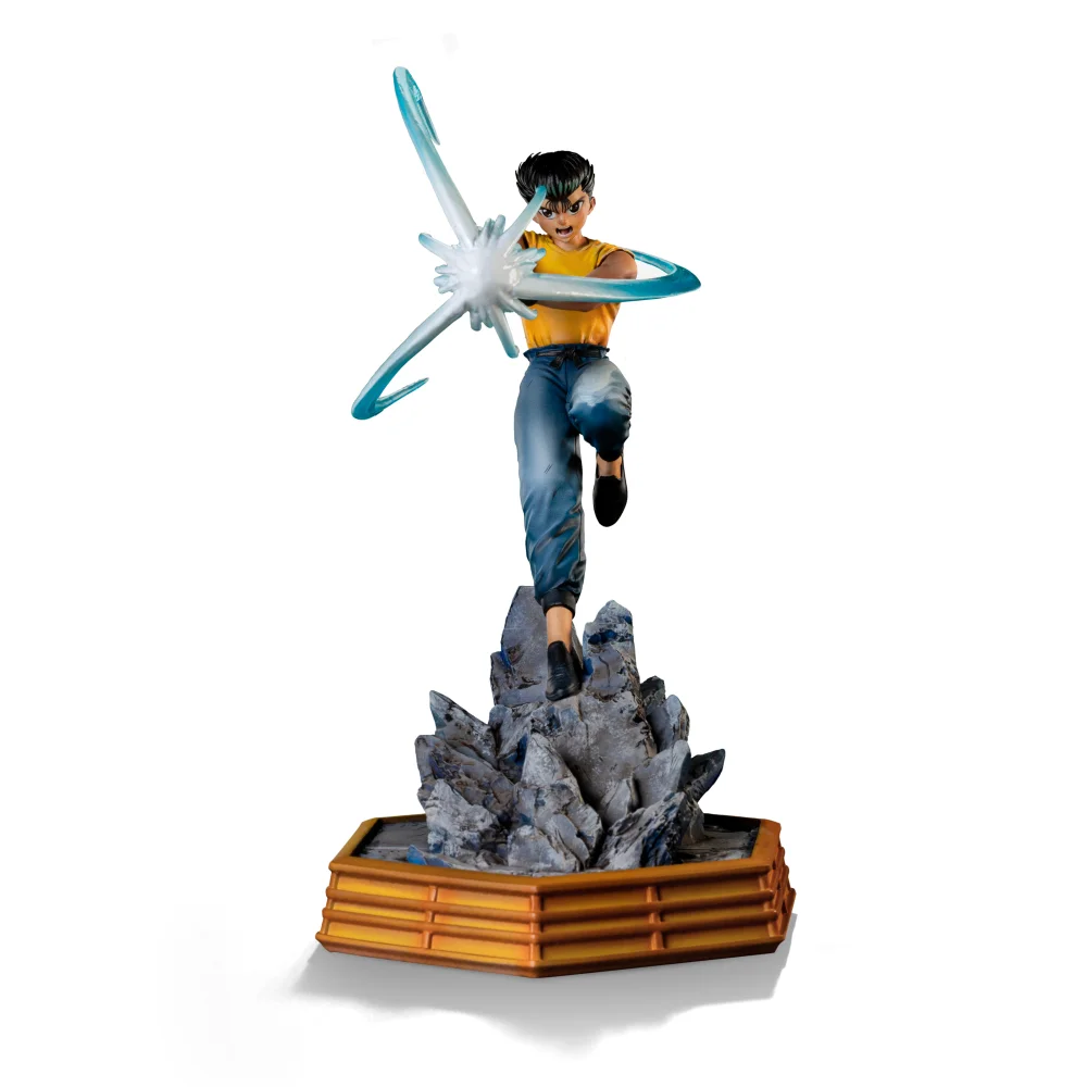 Iron Studios Yusuke Urameshi Yuyu Hakusho Art Scale 1/10 Statue Bild 1