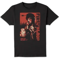 Rambo First Blood A War You Won't Believe Unisex T-Shirt - Black - undefined undefined