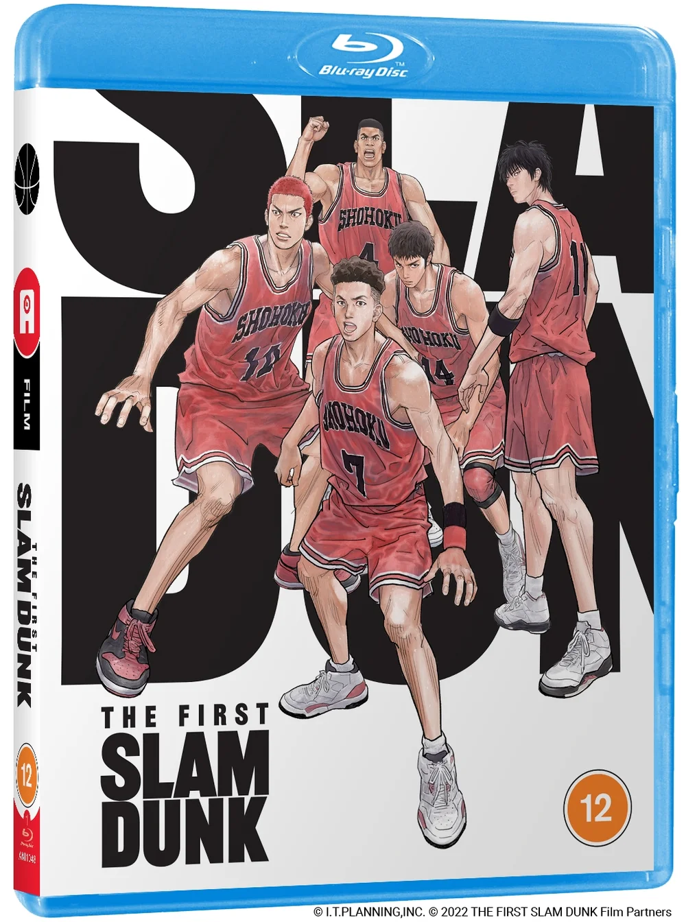 The First Slam Dunk - Standard Blu-ray Bild 1