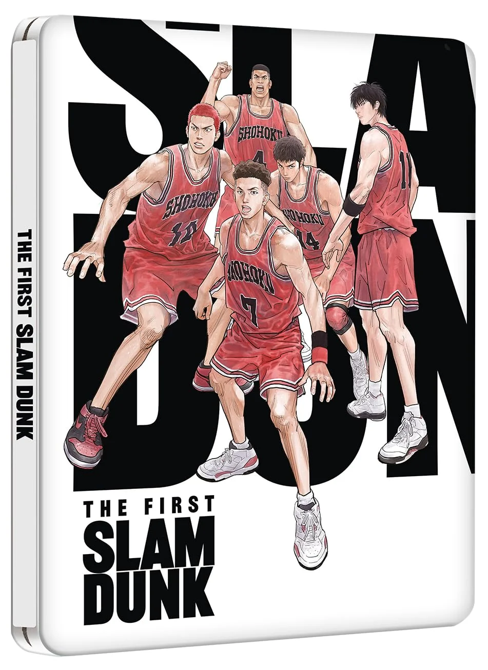 The First Slam Dunk - Steelbook 4K Ultra HD & Blu-ray Bild 1