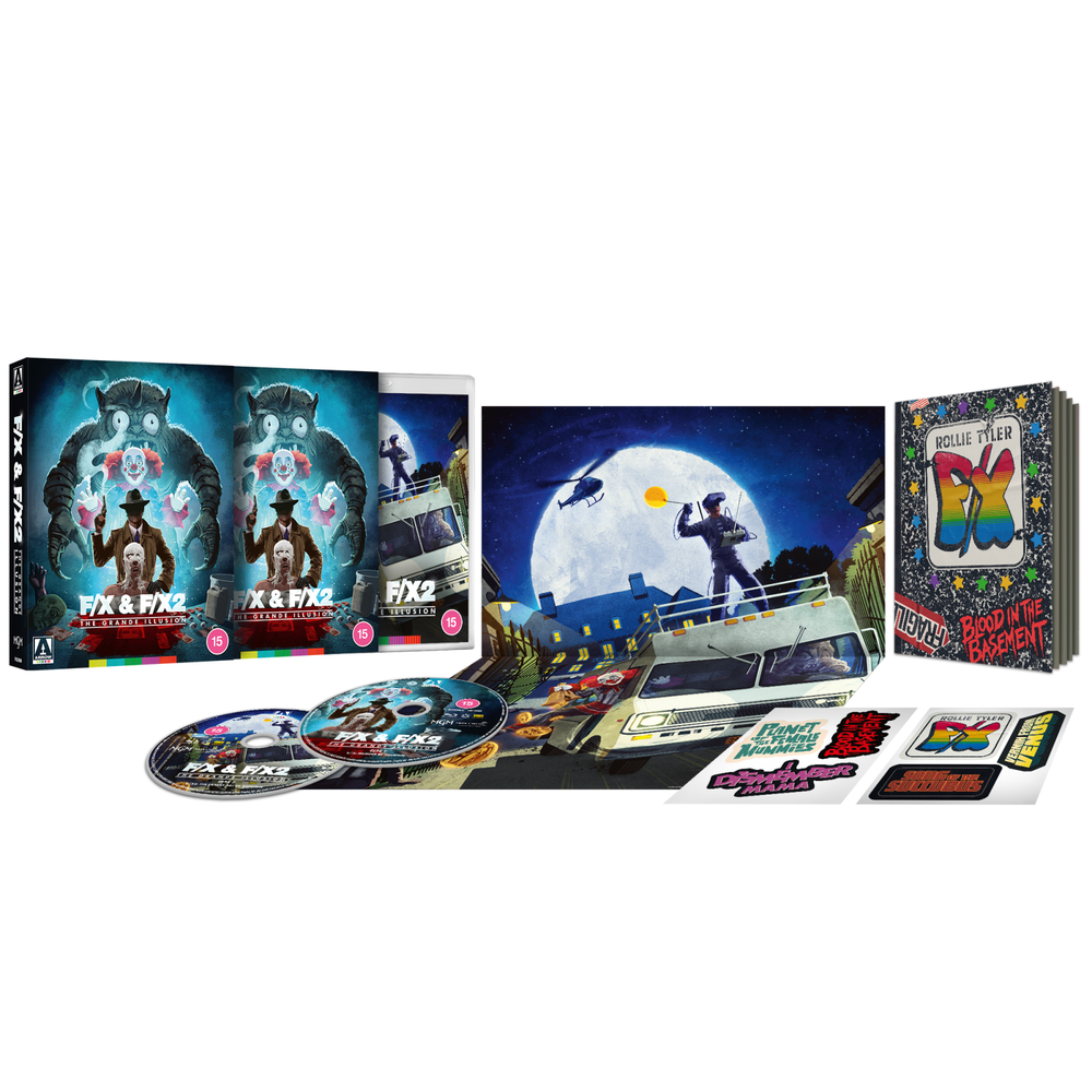 F/X & F/X 2: The Grande Illusion Limited Edition Bild 1