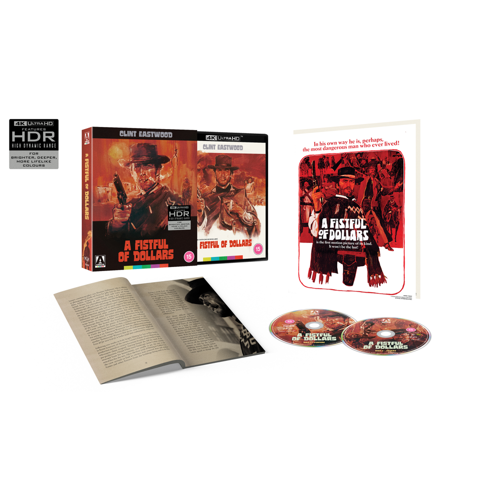 A Fistful of Dollars Limited Edition 4K UHD Bild 1