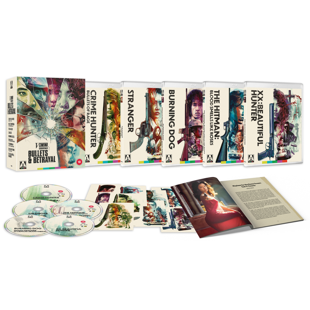 V-Cinema Essentials: Bullets & Betrayal Limited Edition Bild 1