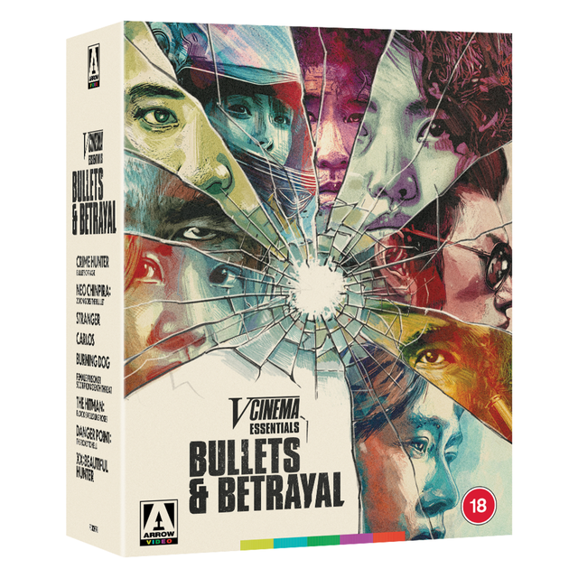 V-Cinema Essentials: Bullets & Betrayal Limited Edition