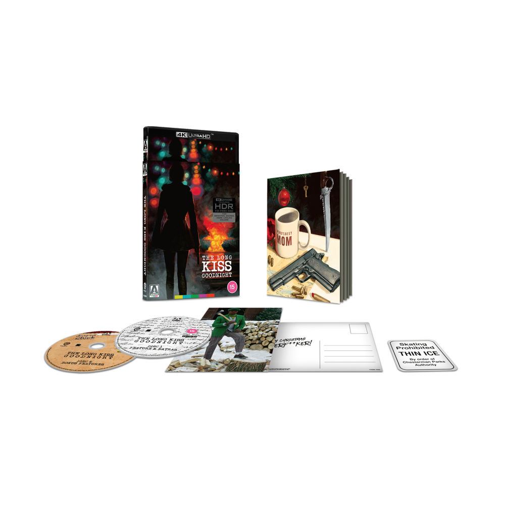 The Long Kiss Goodnight Limited Edition 4K UHD Bild 1