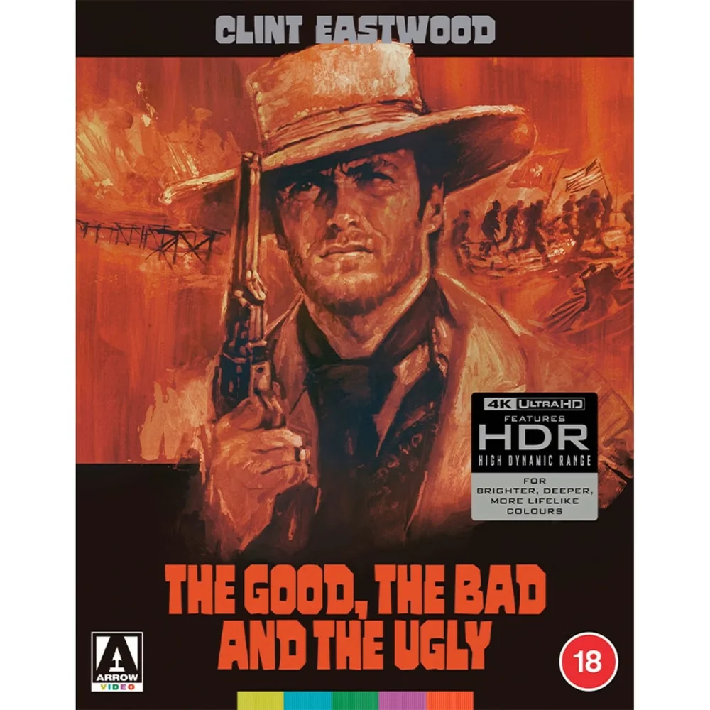 The Good, The Bad and the Ugly Limited Edition 4K UHD Bild 1