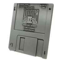 Doom 2 Floppy Disk Replica - undefined undefined