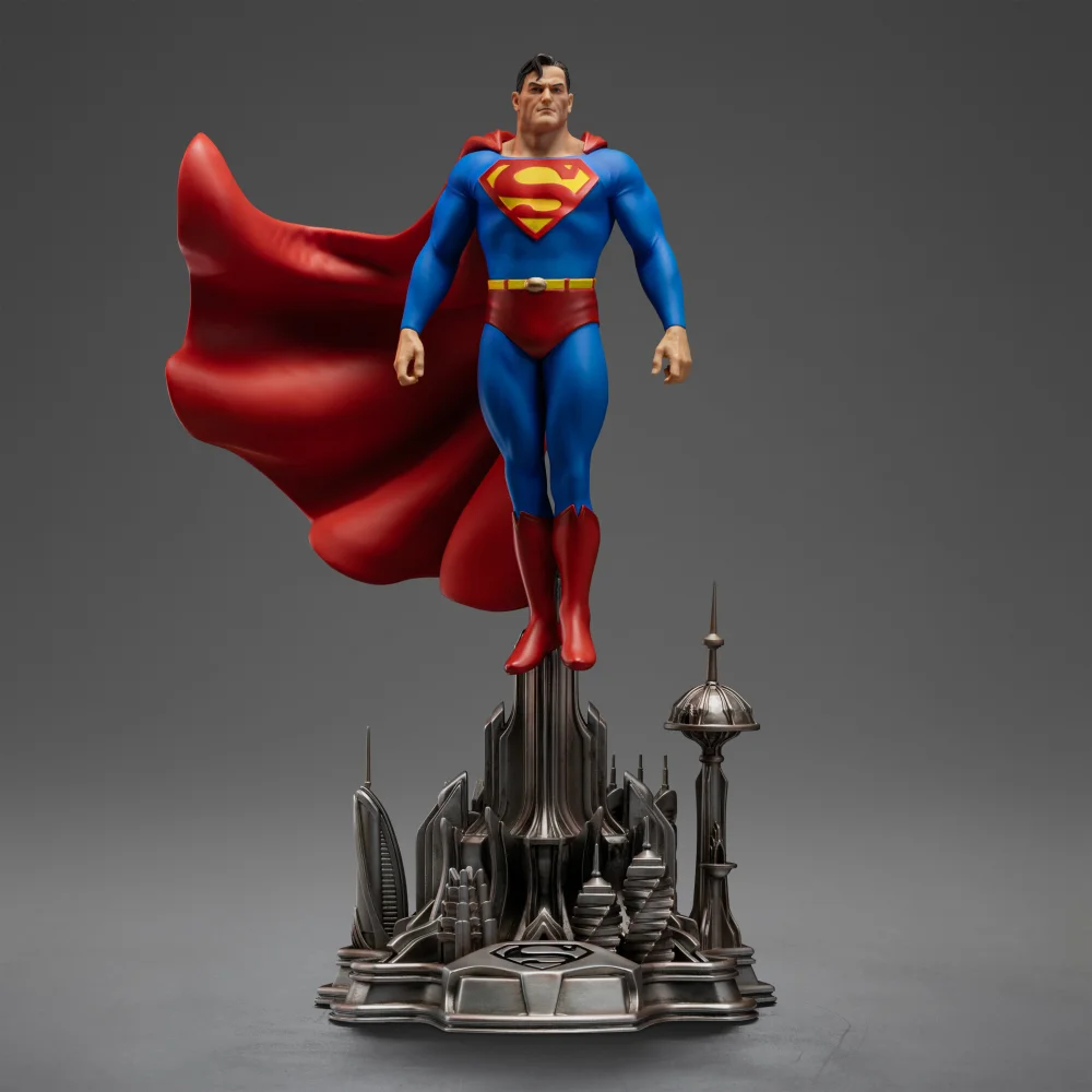 Iron Studios DC Comics Superman by Alex Ross 1/10th Art Scale Statue (Zavvi Exclusive) Bild 1