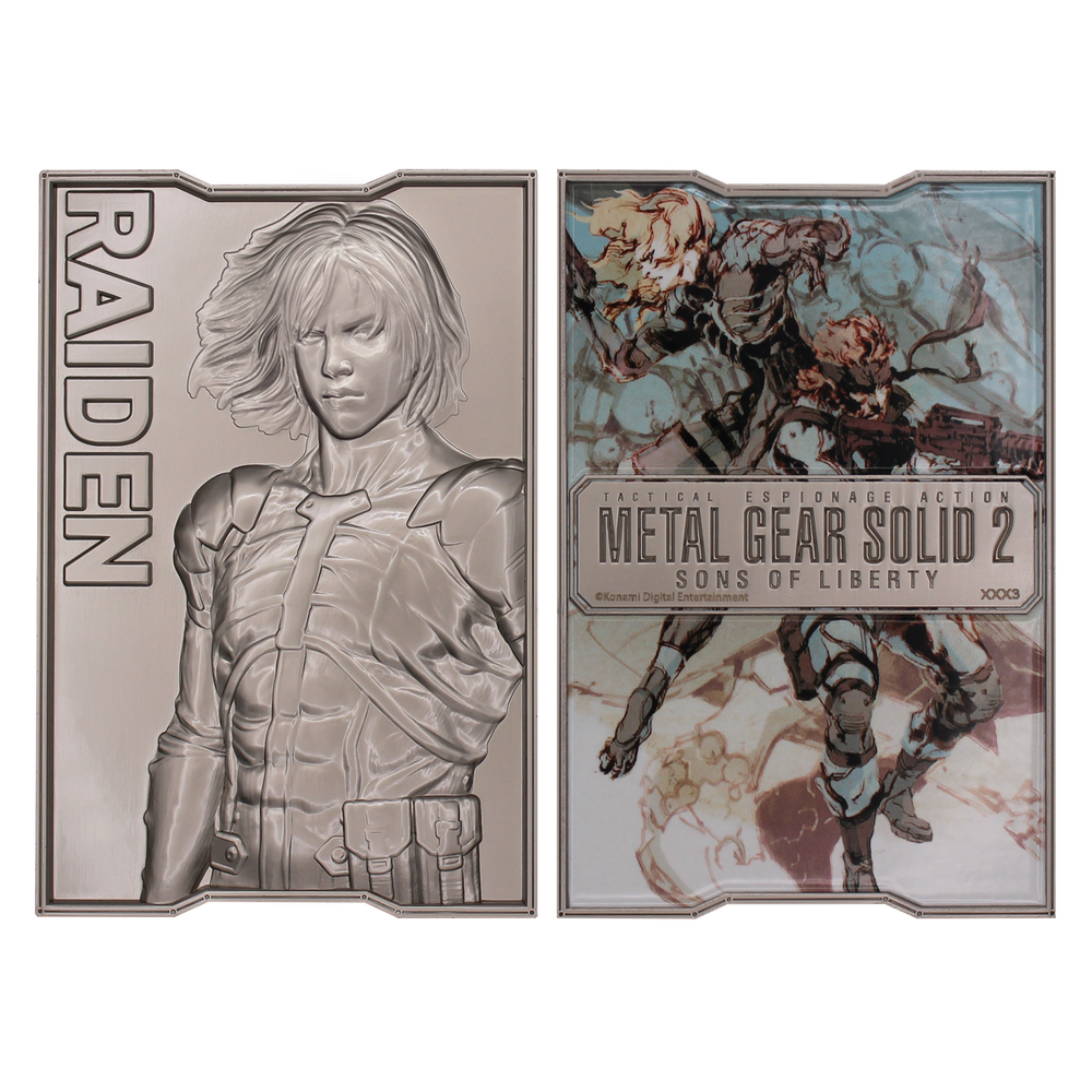 Metal Gear Solid 2 Raiden Ingot Bild 1