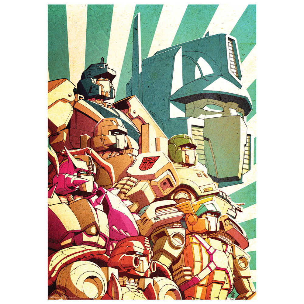 Transformers Art print Bild 1