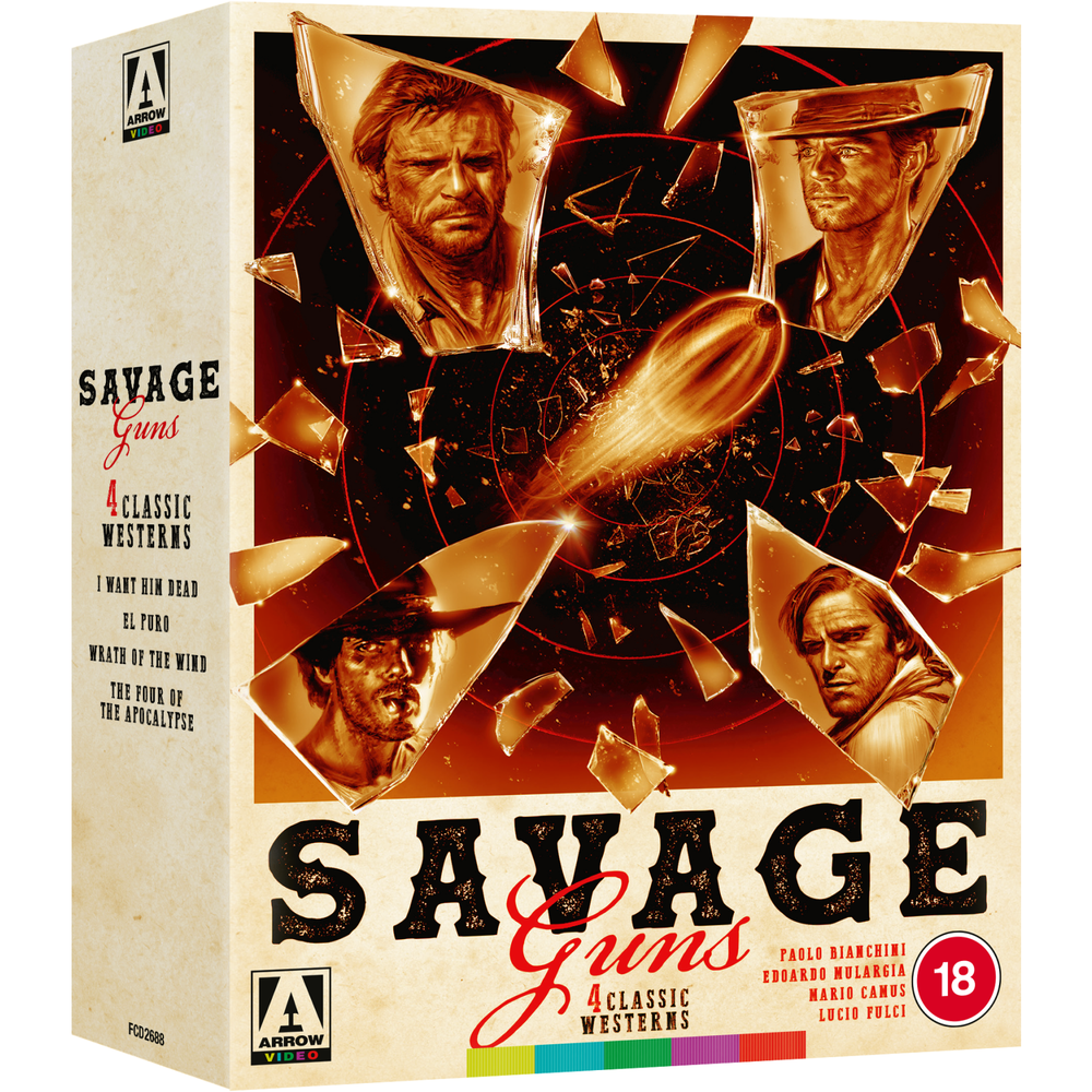 Savage Guns: Four Classic Westerns Vol 3 Bild 1