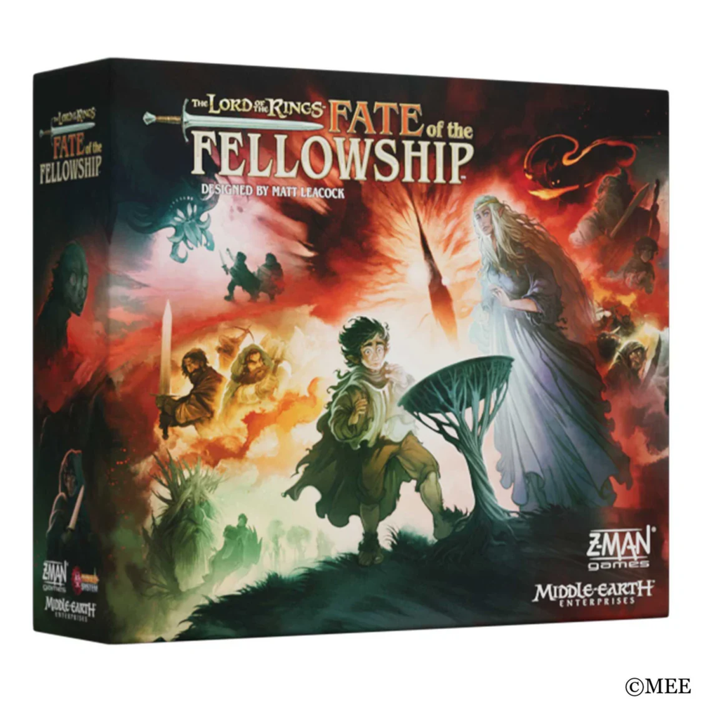 The Lord of The Rings: Fate of The Fellowship Board Game Bild 1