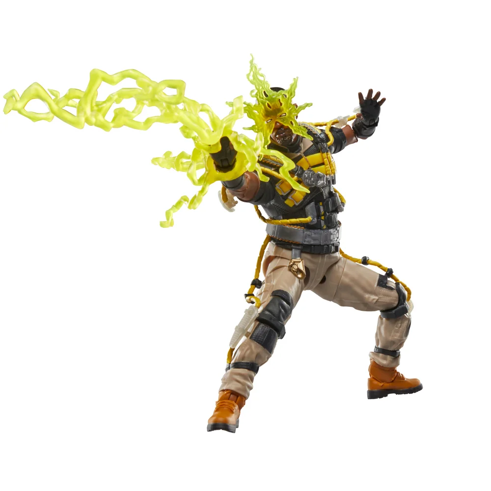 Marvel Legends Series Marvel’s Electro, Spider-Man: No Way Home Collectible 15-cm Action Figure Bild 1