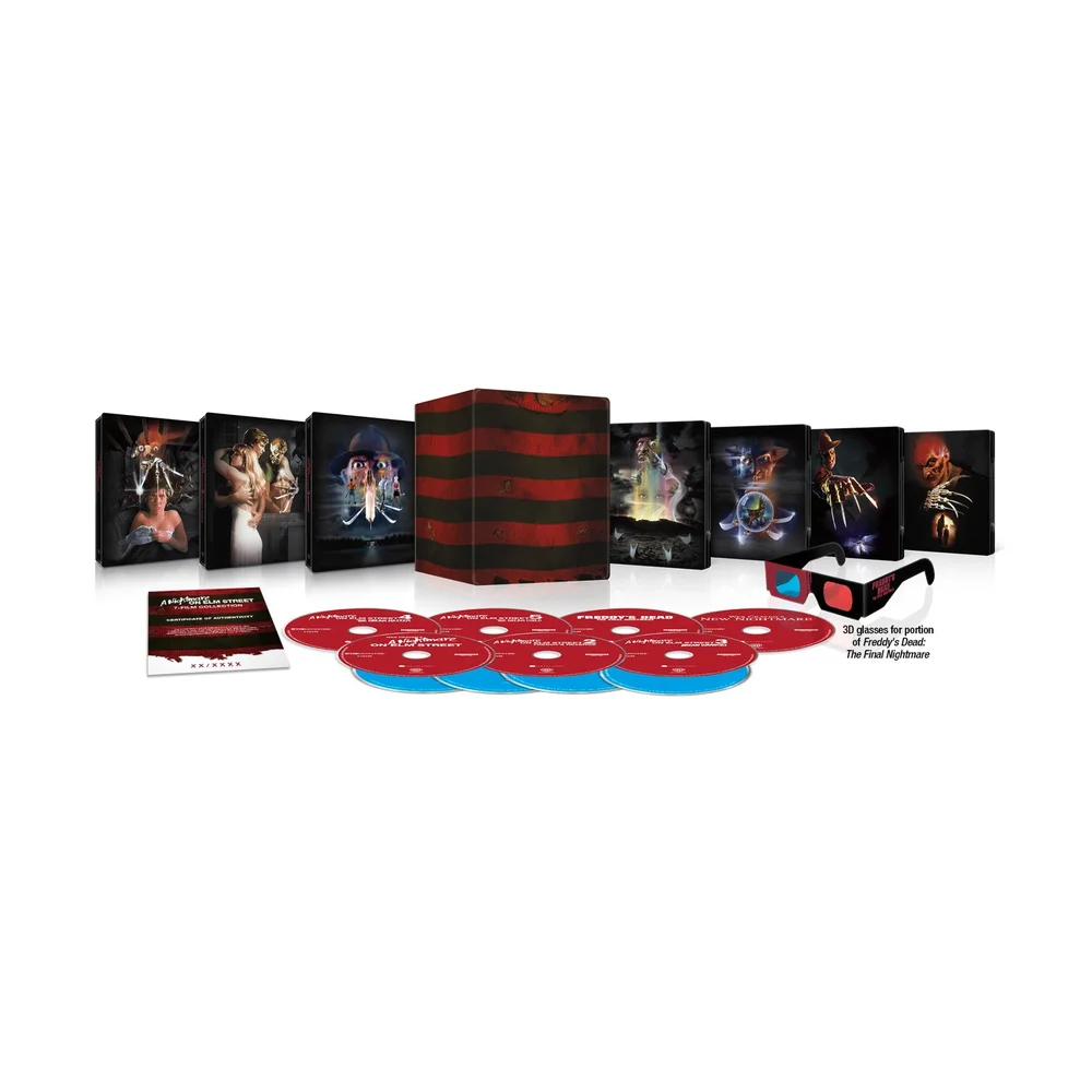 A Nightmare on Elm Street 7-Film 4K & Blu-ray Steelbook Collection Bild 1