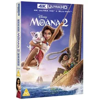 Disney's Moana 2 4K Ultra HD & Blu-ray - undefined undefined