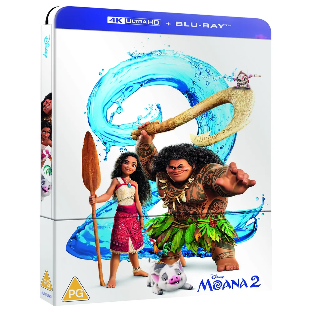 Disney's Moana 2 4K Ultra HD & Blu-ray SteelBook Bild 1