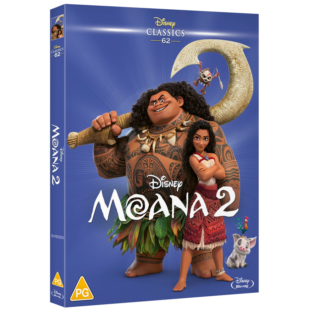 Disney's Moana 2 Blu-ray Bild 1