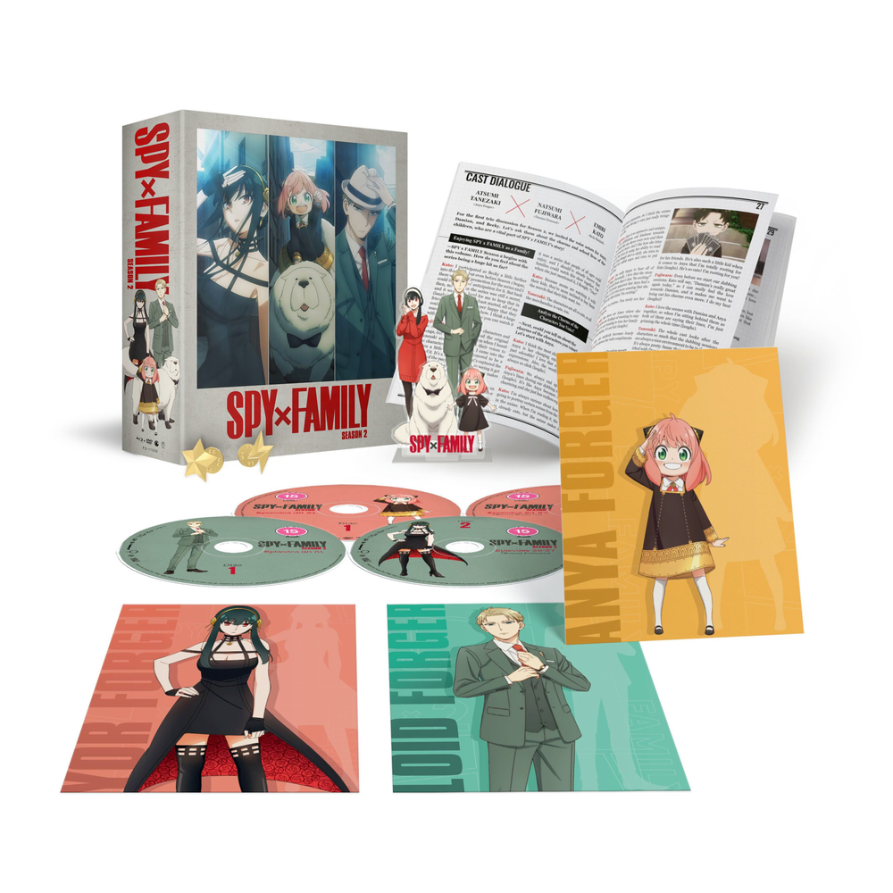 Spy x Family - Season 2 Limited Edition Bild 1